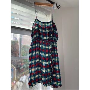 Casual plaid dress